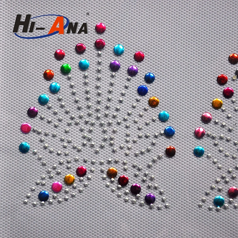 hi-ana rhinestone3 high productivity ensures timely delivery Cheaper rhinestone patterns