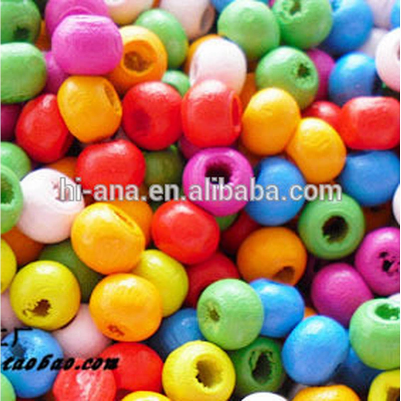 wooden beads curtain