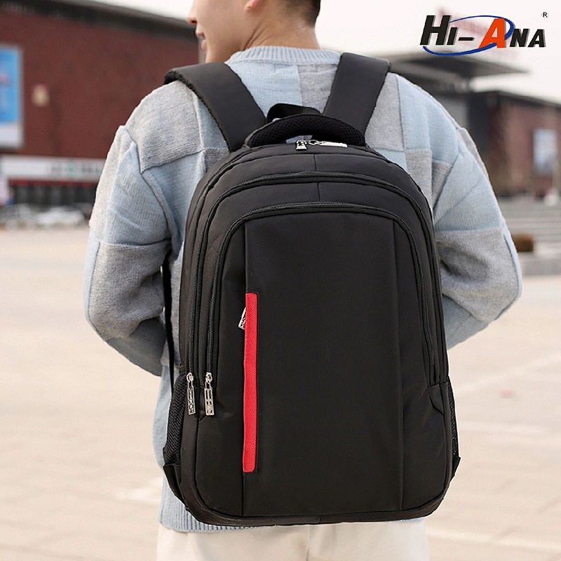 New Men Nylon Backpack Business bag Laptop Backpack for 15 or 19 Inch