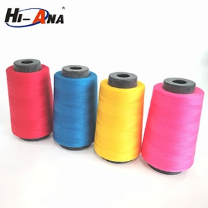 Free sample available home using polyester sewing threads