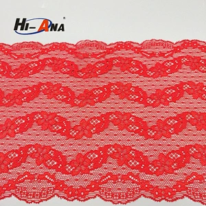 fashion elastic lace fabric