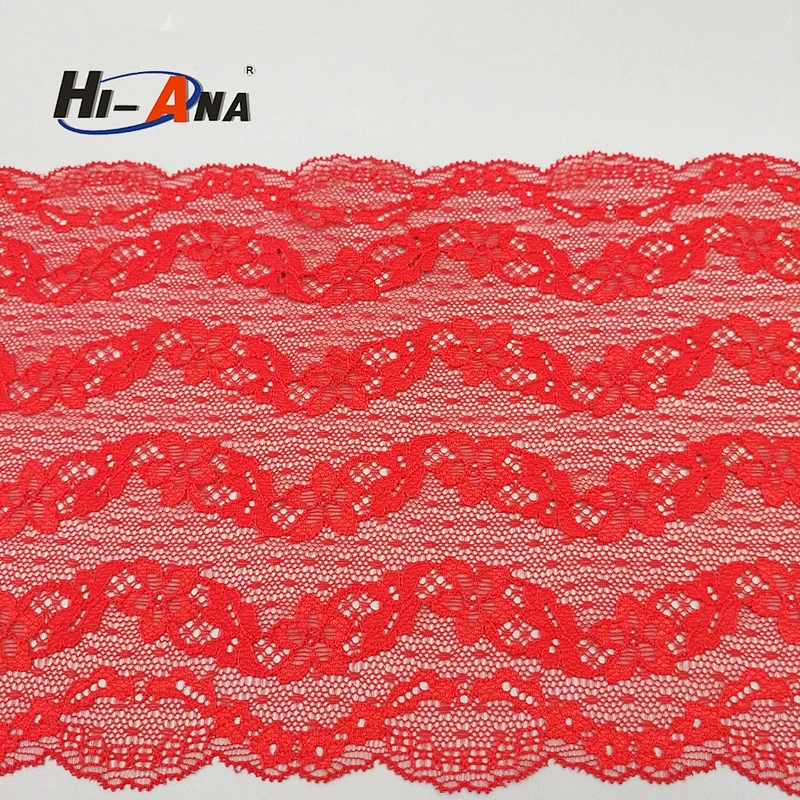 fashion elastic lace fabric