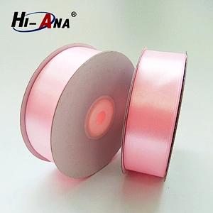 More 6 Years no complaint wholesale different style silver satin ribbon