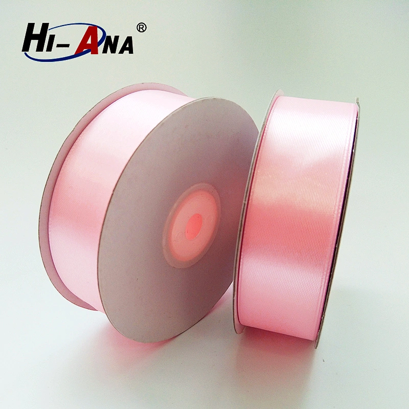 More 6 Years no complaint wholesale different style silver satin ribbon