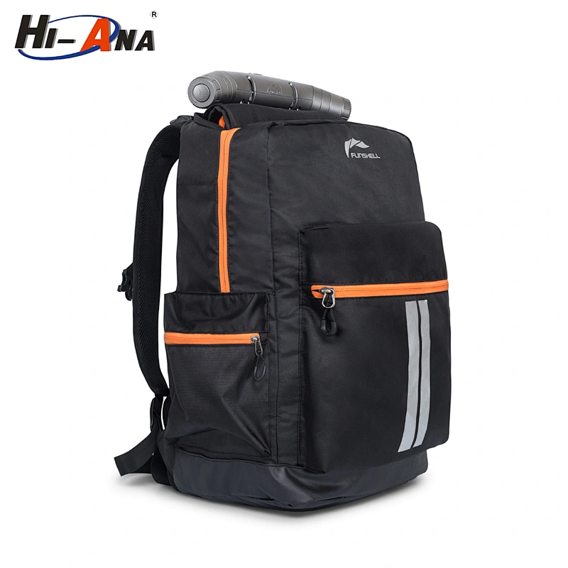 Advanced design a multi-functional casual shoulder backpack in the European and American fashion smart umbrela bagpackl