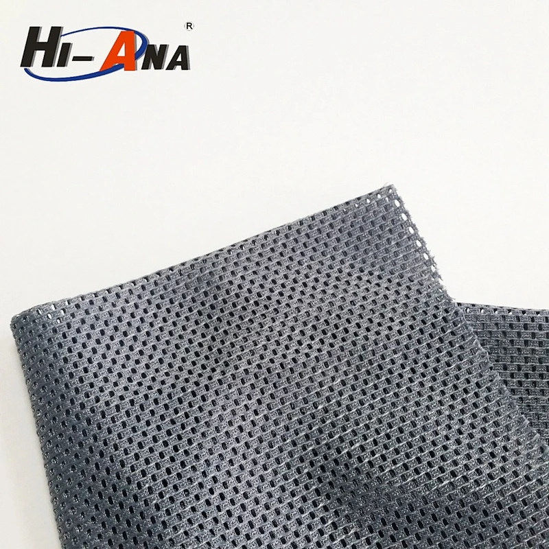 hi-ana fabric1 Trade assurance garment accessories 100 polyester tricot mesh fabric