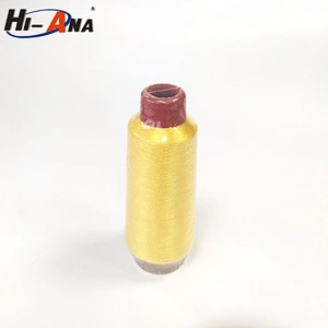 Golden Lurex Thread for embroidery