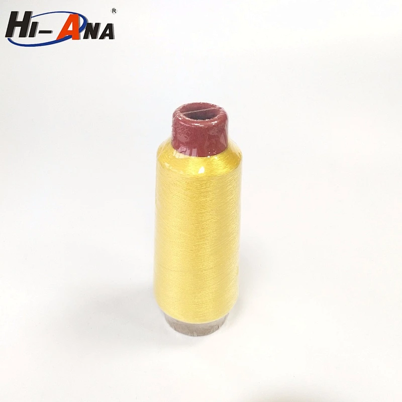 Golden Lurex Thread for embroidery