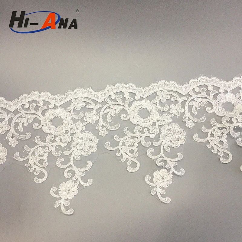 hi-ana lace2 Our factories 20 years'experience Cheaper bridal lace fabric wholesale