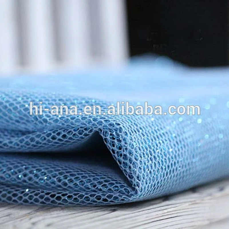 100% Polyester Mesh Fabric