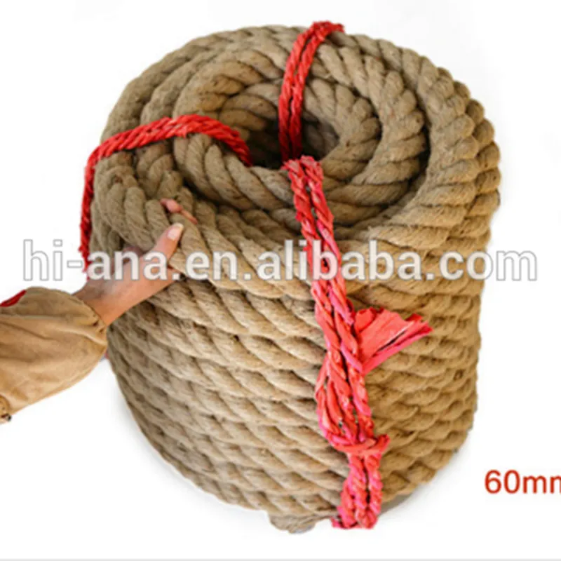good quanlityLighting hemp rope diy rope wholesale natural jute rope