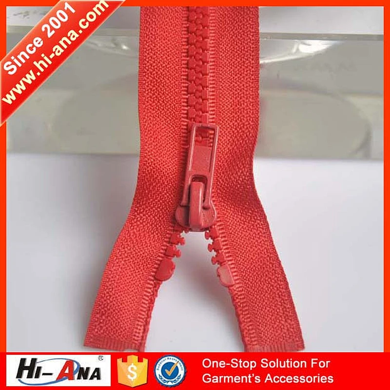 hi-ana zipper3 Globally integrating manufacturing process hot selling zipper