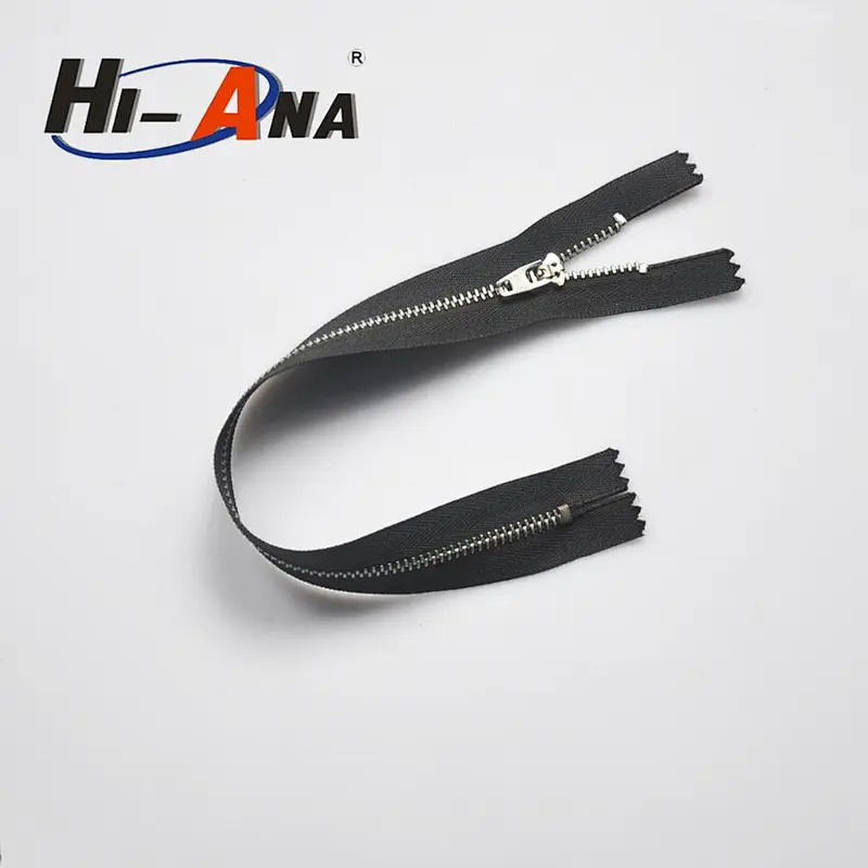 No.3 Brass Zipper Metal c/e, p/l
