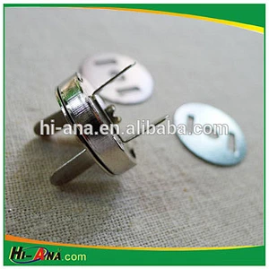 magnet button for leather bags