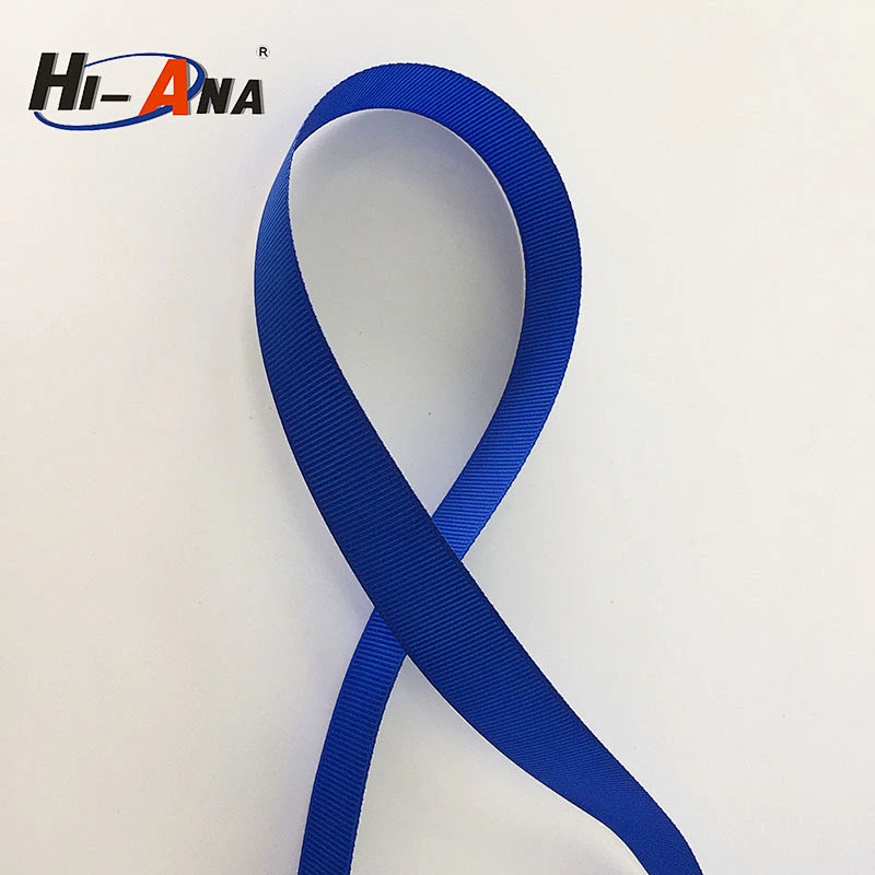 15 years factory experience hot selling striped grosgrain ribbon