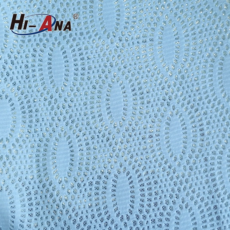 Over 15 Years experience best selling,polyester fabric, multi color Thread lace fabric dusting