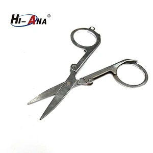 hi-ana tailor3 24 hours service online Ningbo stainless steel folding scissors