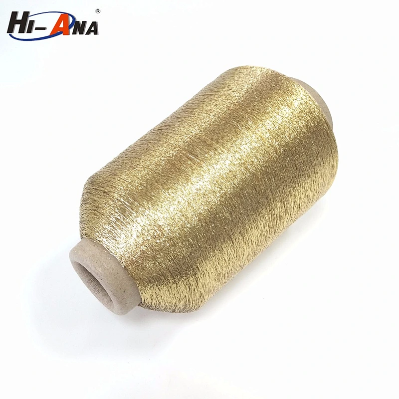 One stop solution for Good supplying gold embroidery thread