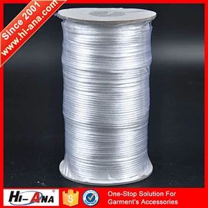 hi-ana cord3 Rapid and efficient cooperation Fancy polyester cord 1mm