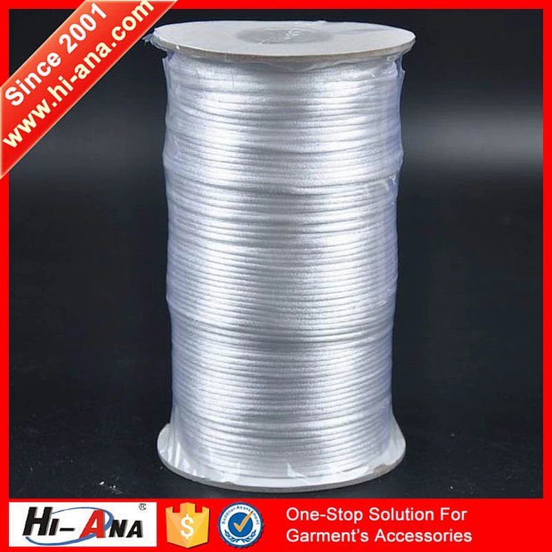 hi-ana cord3 Rapid and efficient cooperation Fancy polyester cord 1mm