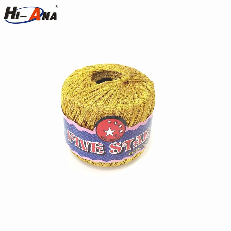 metallic embroidery thread