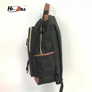 High quality waterproof nylon business backpack student bag