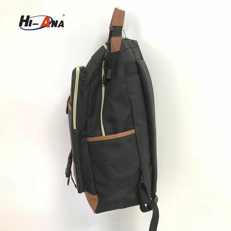 High quality waterproof nylon business backpack student bag