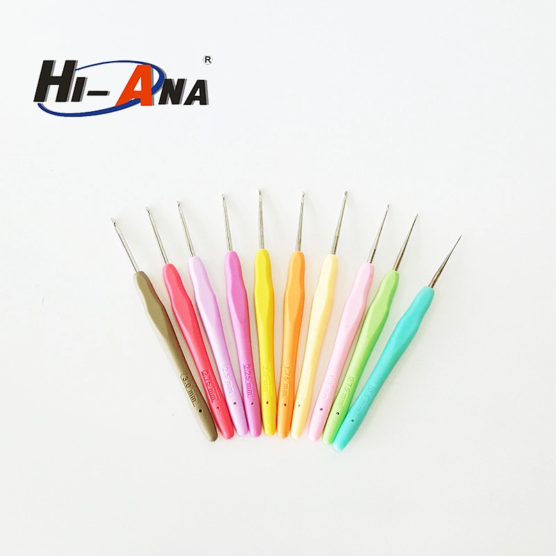 hi-ana tailor2 Best hot selling Good Price knitting needle crochet hook