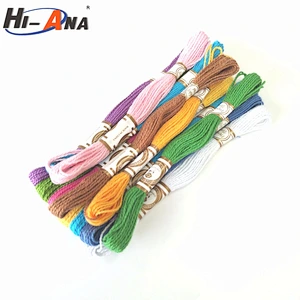 Best hot selling various colors cotton thread sizes