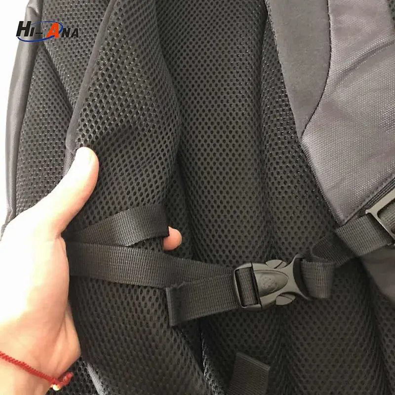 19 inch laptop bag nylon simple fashion backpack waterproof outdoor hiking bag waterproof backpack