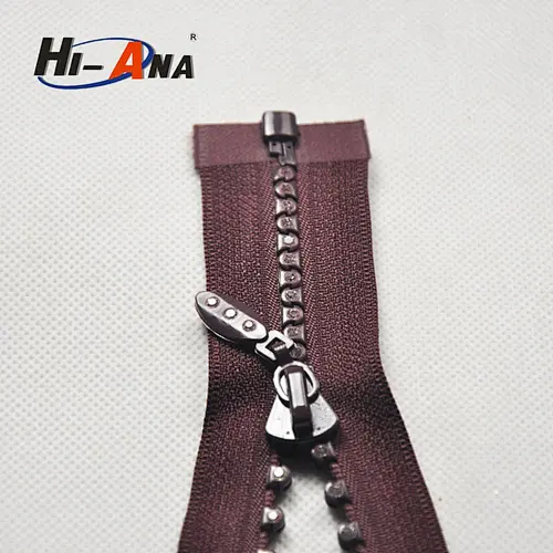 hi-ana zipper3 Fashion decorative metal rhinestone zipper