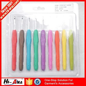hi-ana tailor2 Accept custom top quality customization Cheaper knitting needle set