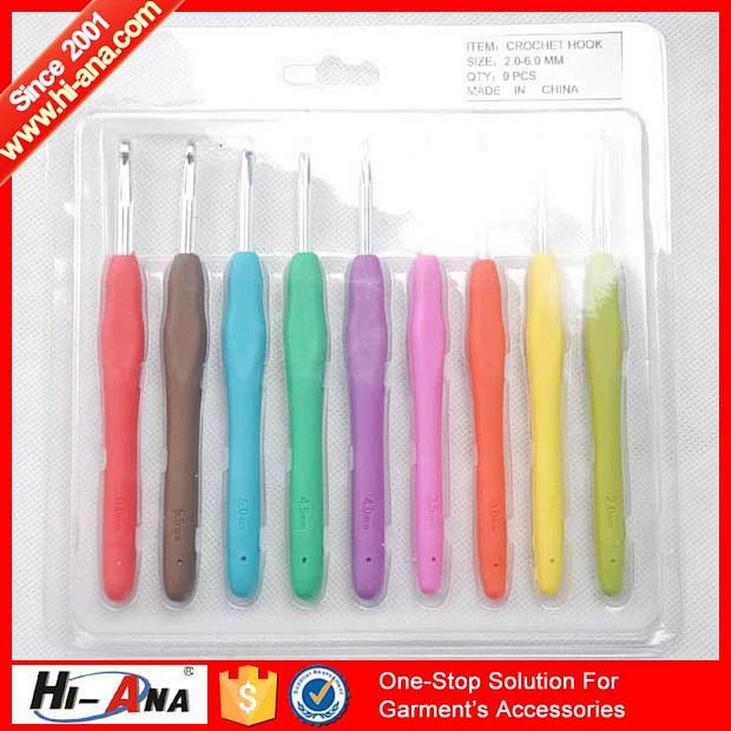 hi-ana tailor2 Accept custom top quality customization Cheaper knitting needle set