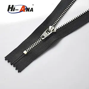 One stop solution for Custom double sided zipper