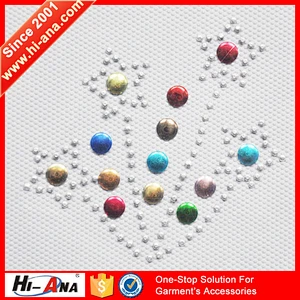 20 QC staffs ensure the quality Wholesale New rhinestone motif