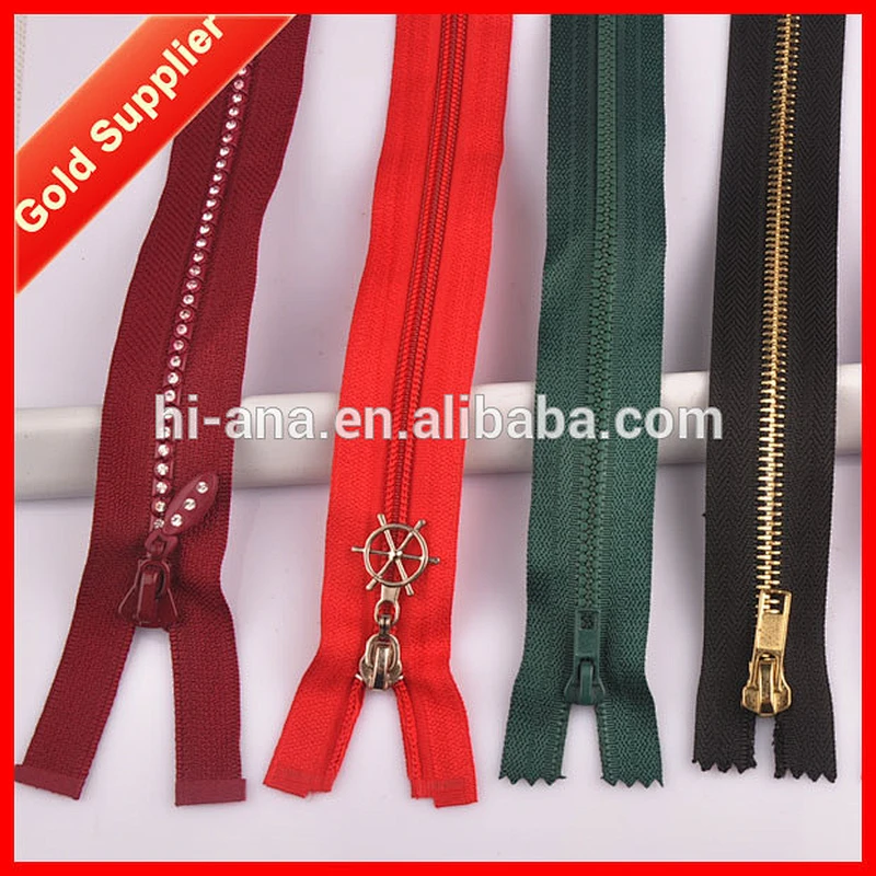 Fashion Different Zipper