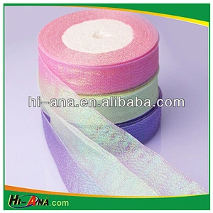 christmas glitter ribbon