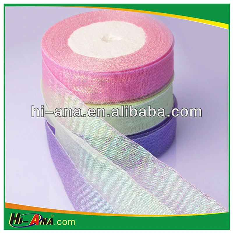 christmas glitter ribbon