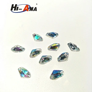 hi-ana rhinestone1 ISO 9001:2000 certification High fashion rhinestone bead