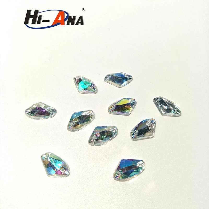 hi-ana rhinestone1 ISO 9001:2000 certification High fashion rhinestone bead