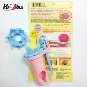DIY Braided Rope/ Knitting Looms Tools changeable Spool Knitter Knitting Loom Crochet Knitting Tool