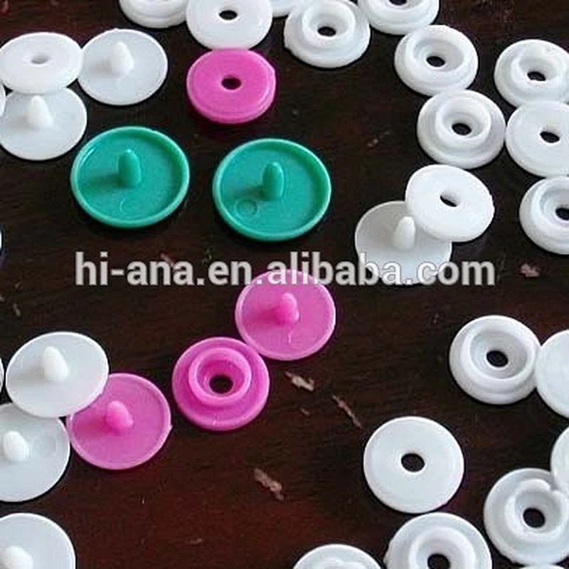 nylon snap button