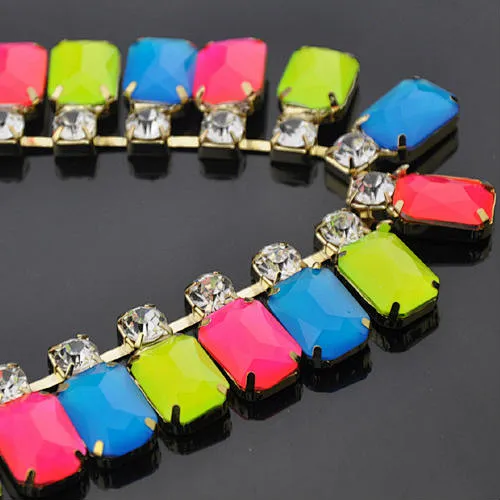 Fashion rhinestone trims