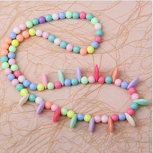 hi-ana diy1 SGS certification Custom Gift african beads jewelry set