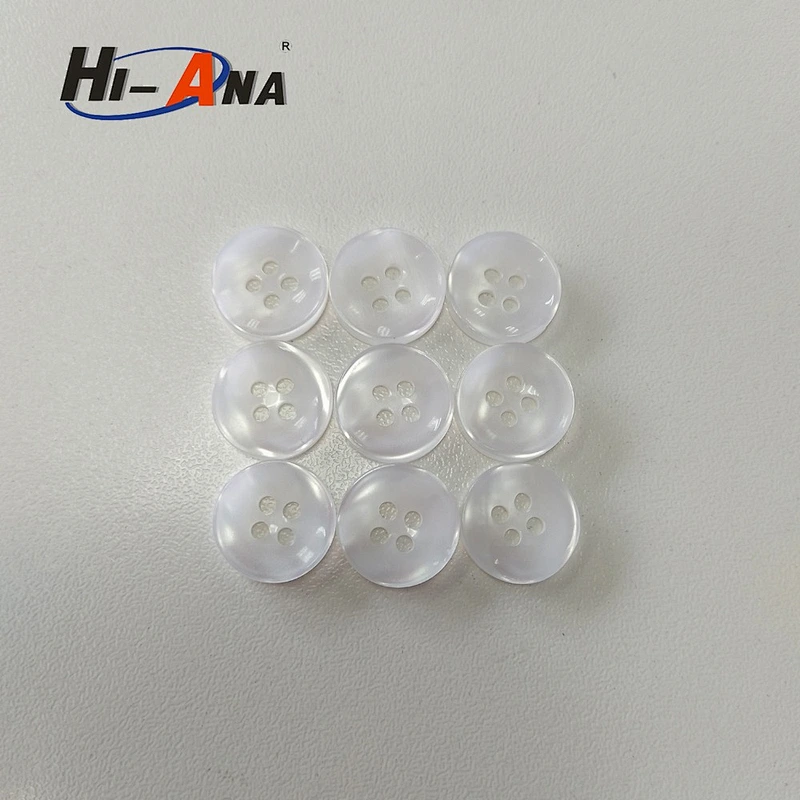 hi-ana button3 15 years factory experience Finest Quality resin button