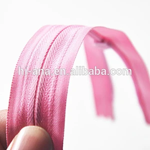 3 # Invisible Zipper with Fabric Tape