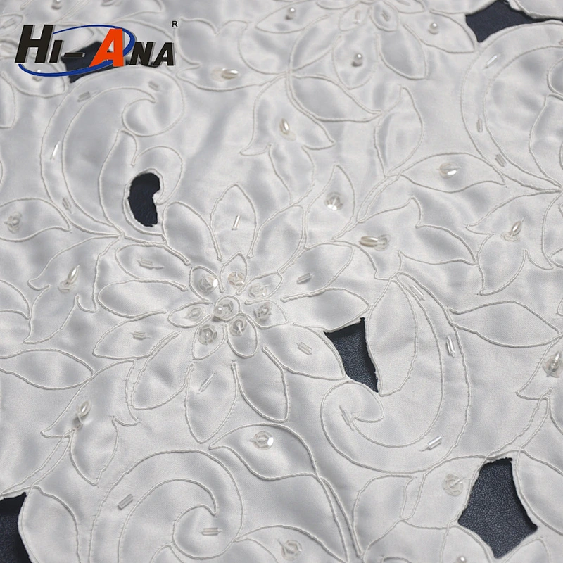 hi-ana lace2 Trade assurance guangzhou african lace embroidery fabric
