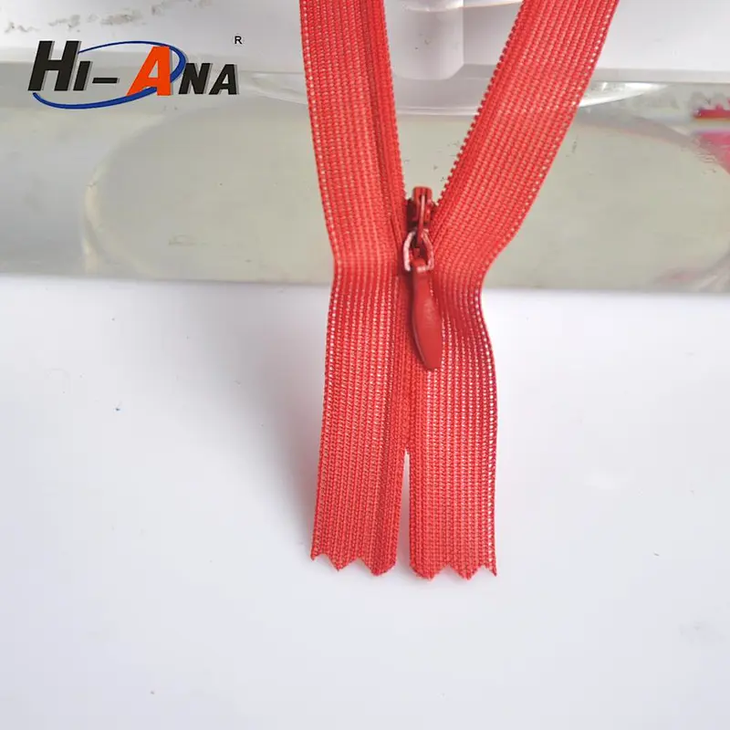Cheap price china team various sizes conceal zipper