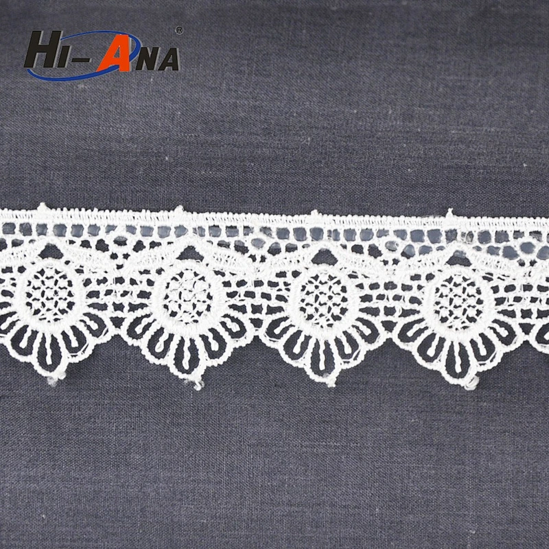 hi-ana lace2 Globally integrating manufacturing process Cheaper new lace designs