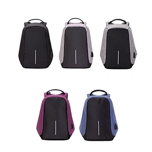 Manufacturer High Quality New Hot Selling Anti -theft USB Laptop Backpack 15
